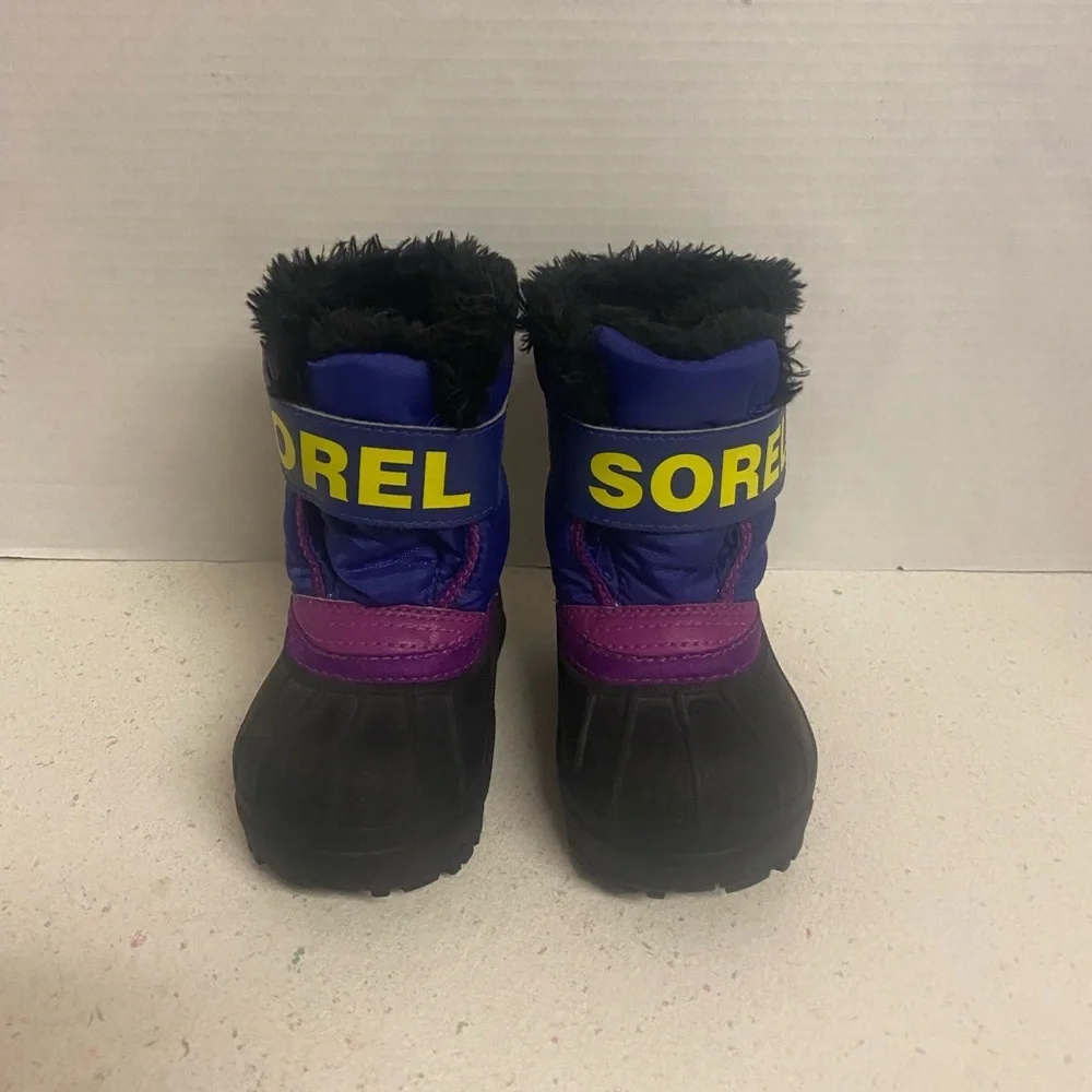 Sorel Commander Toddler Winter Snow Boots